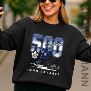 John Tavares Toronto Maple Leafs 500 Goals Sweatshirt