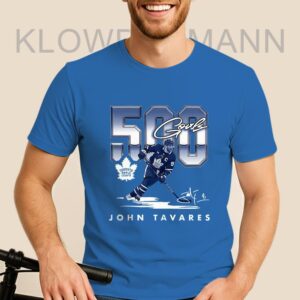 John Tavares Toronto Maple Leafs 500 Goals Shirt