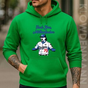 Justin Wrobleski Fuck You Motherfucker Hoodie