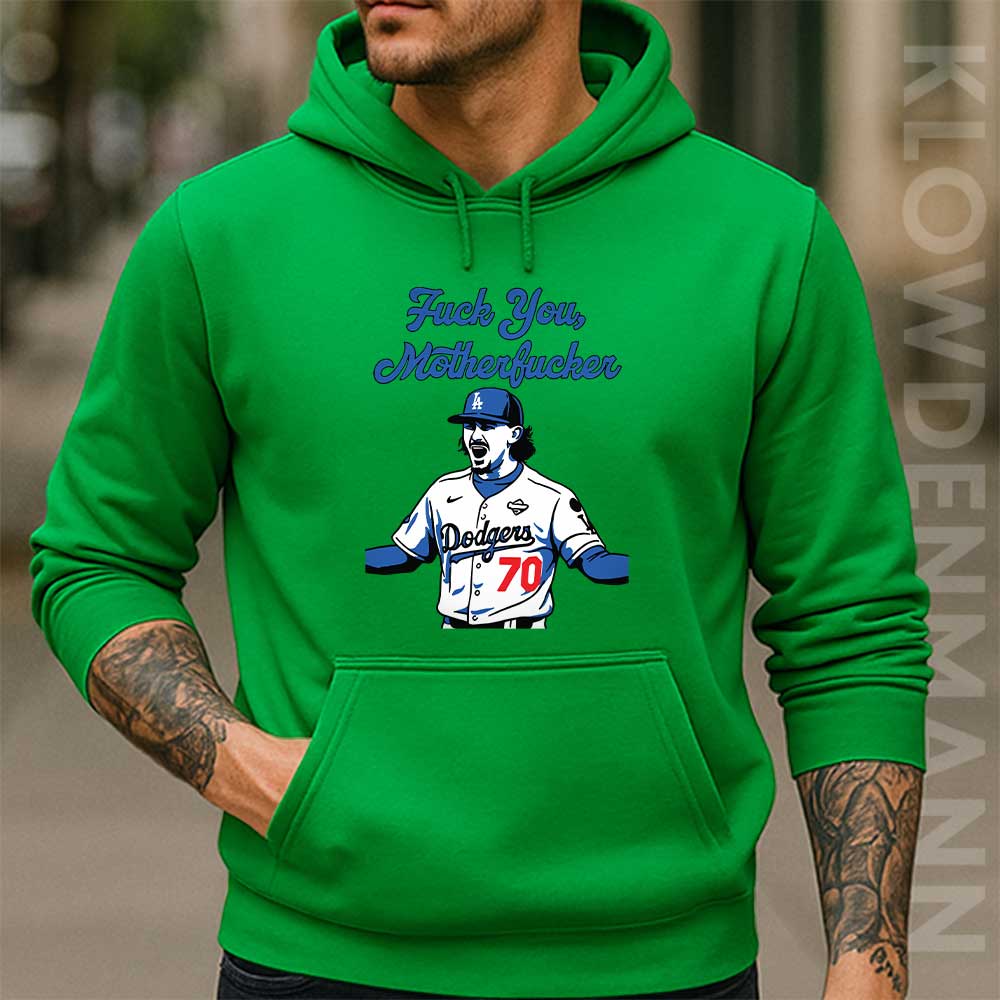 Justin Wrobleski Fuck You Motherfucker Hoodie