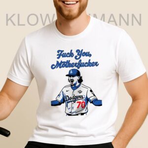 Justin Wrobleski Fuck You Motherfucker Shirt