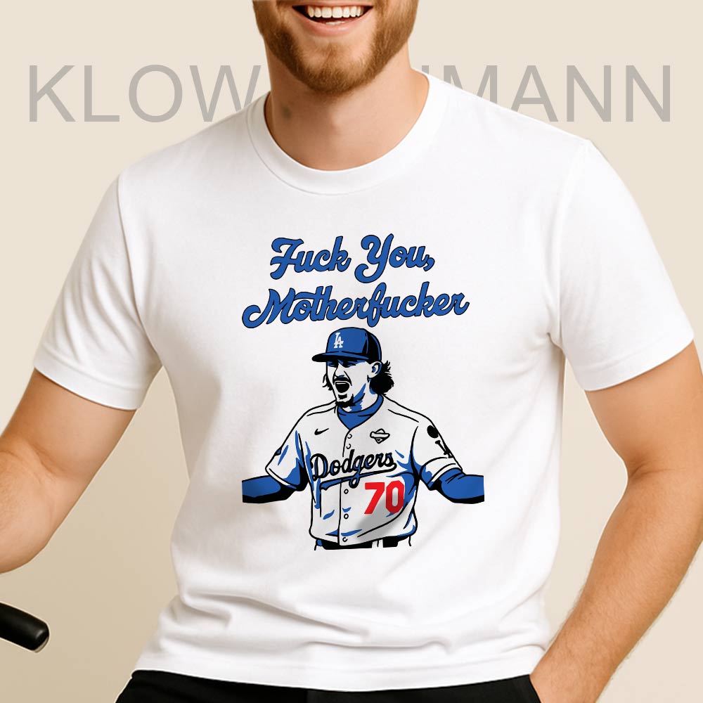 Justin Wrobleski Fuck You Motherfucker Shirt