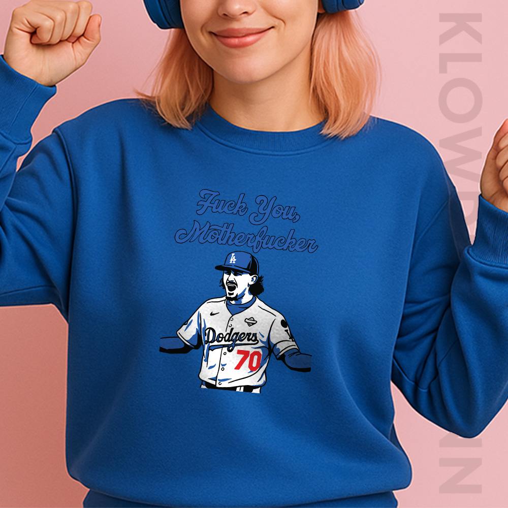 Justin Wrobleski Fuck You Motherfucker Sweatshirt