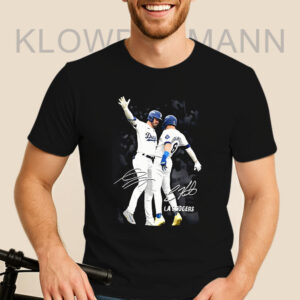 Kiké Hernandez and Gavin Lux Shirt, Los Angeles Dodgers