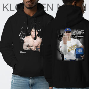 Kiké Hernandez We Don’t Give A Fuck Hoodie, Los Angeles Dodgers