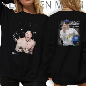 Kiké Hernandez We Don’t Give A Fuck Sweatshirt, Los Angeles Dodgers