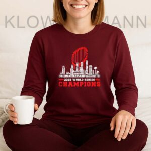 LA Dodgers 2025 All Team Player Champions Long Sleeve