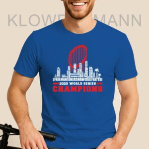 LA Dodgers 2025 All Team Player Champions Shirt