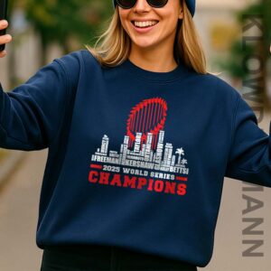 LA Dodgers 2025 All Team Player Champions Sweatshirt