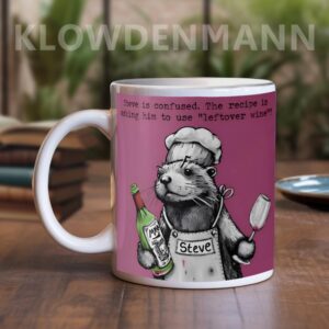 Leftover Wine - Steve Mug