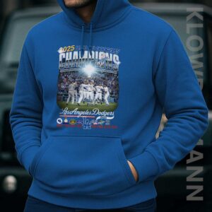 2025 Let’s Go Dodgers Hoodie, Champions World Series 2025, Los Angeles Dodgers