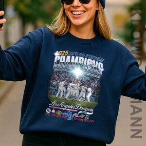 2025 Let’s Go Dodgers Sweatshirt, Champions World Series 2025, Los Angeles Dodgers