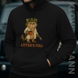 Litter's Full Cat Christmas Hoodie