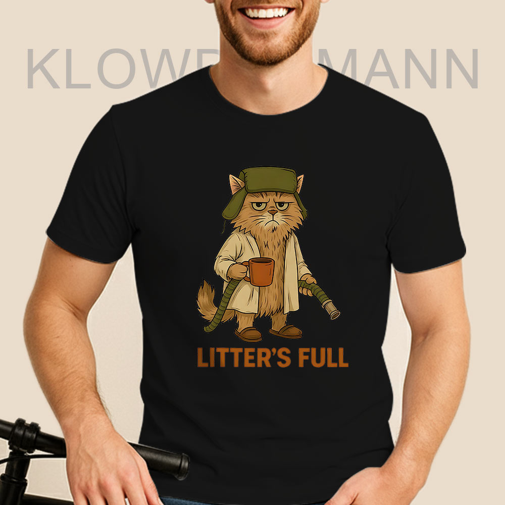Litter's Full Cat Christmas Shirt