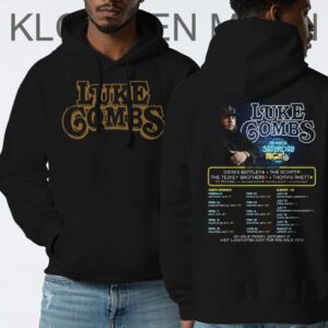 2026 Luke Combs My Kinda Saturday Night Tour Hoodie