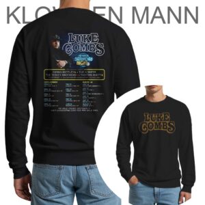 2026 Luke Combs My Kinda Saturday Night Tour Long Sleeve