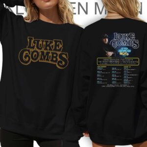 2026 Luke Combs My Kinda Saturday Night Tour Sweatshirt