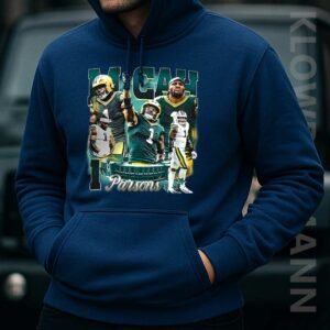 Micah Parsons M1CAH Hoodie, Green Bay Packers