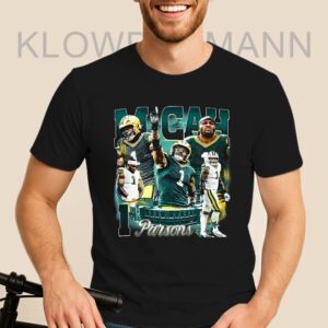 Micah Parsons M1CAH Shirt, Green Bay Packers