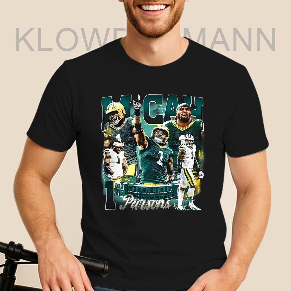 Micah Parsons M1CAH Shirt, Green Bay Packers