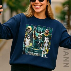 Micah Parsons M1CAH Sweatshirt, Green Bay Packers