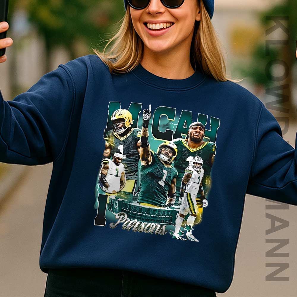Micah Parsons M1CAH Sweatshirt, Green Bay Packers