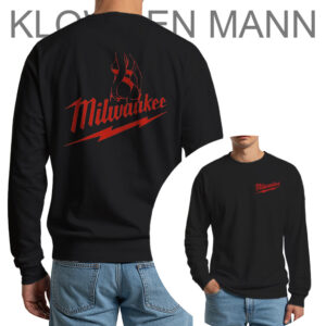 Milwaukee 2 Sided Sexy Girl Long Sleeve