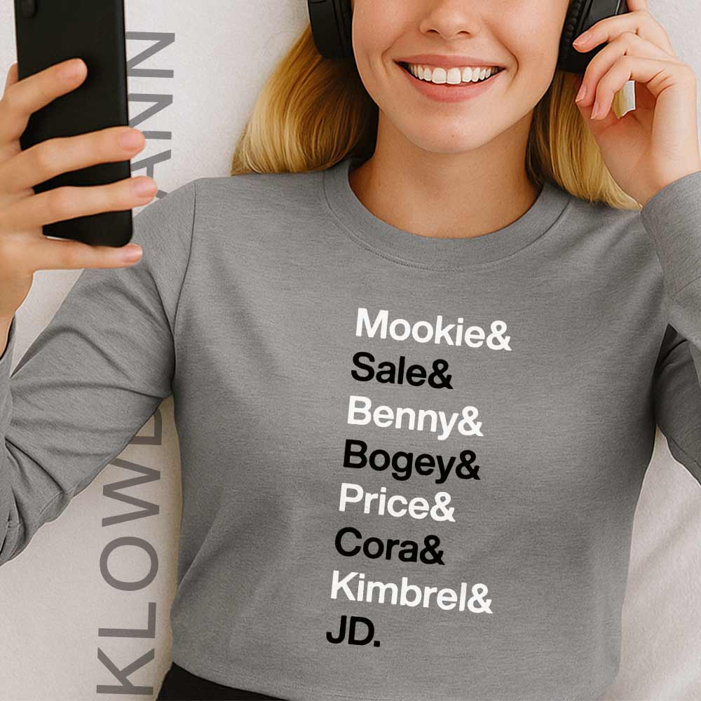 Mookie Sale Benny Bogey Price Cora Kimbrel JD Long Sleeve