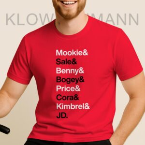 Mookie Sale Benny Bogey Price Cora Kimbrel JD Shirt