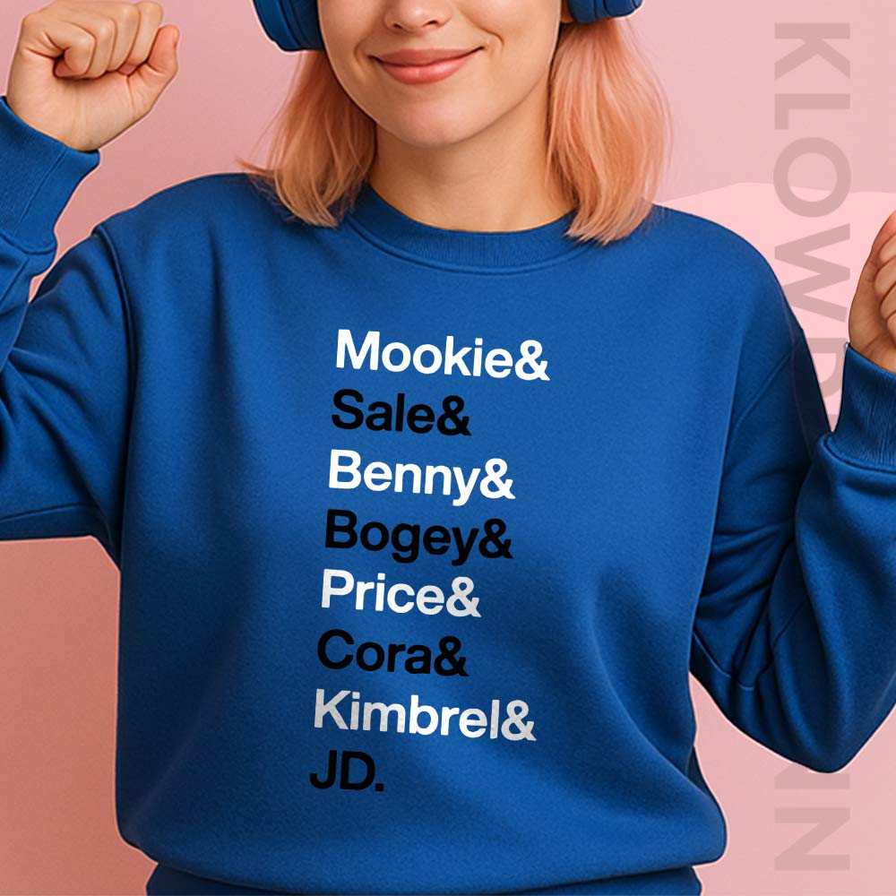 Mookie Sale Benny Bogey Price Cora Kimbrel JD Sweatshirt