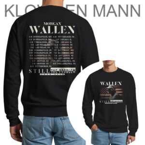 Morgan Wallen Still The Problem Tour 2026 Long Sleeve
