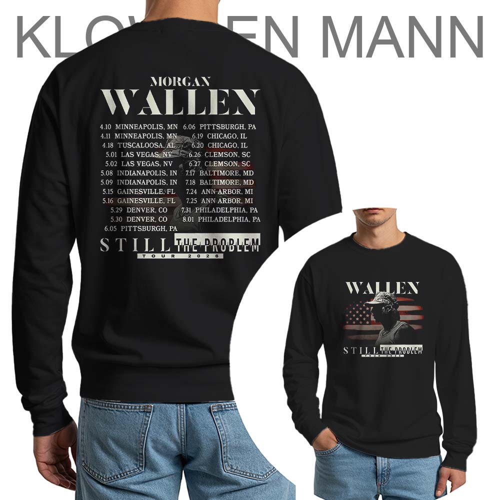 Morgan Wallen Still The Problem Tour 2026 Long Sleeve