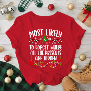 Most Likely To Christmas Shirt 2025, Funny 200 Quotes