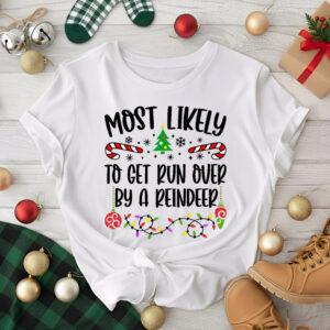 Most Likely To Christmas Shirt 2025, Funny 200 Quotes