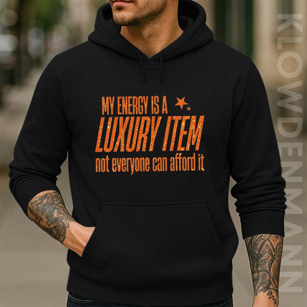 My Energy Is A Luxury Item Hoodie, The Life Of A Showgirl