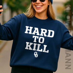Oklahoma Sooners Hard To Kill Sweatshirt