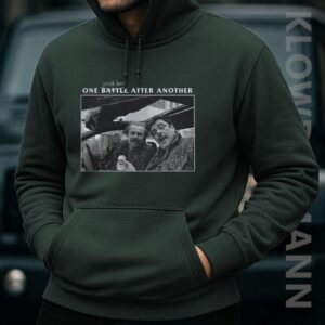 One Small Beer After Another Hoodie, One Battle After Another