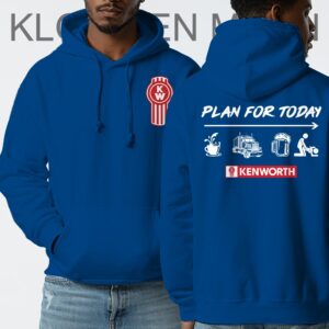 Plan for Today Kenworth Logo Hoodie