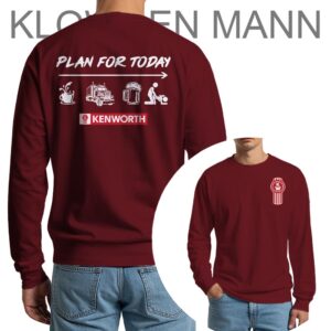 Plan for Today Kenworth Logo Long Sleeve
