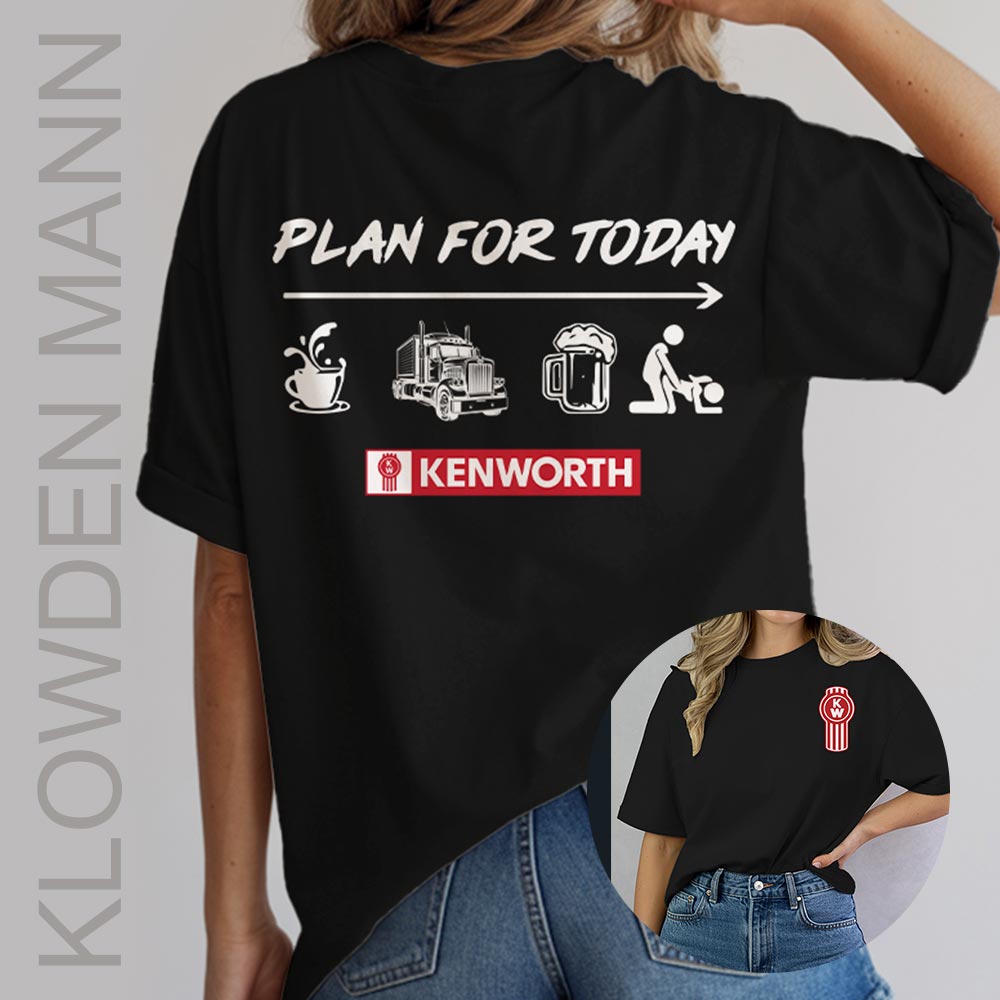 Plan for Today Kenworth Logo Shirt