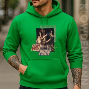 Quiet Piggy Feminist Hoodie
