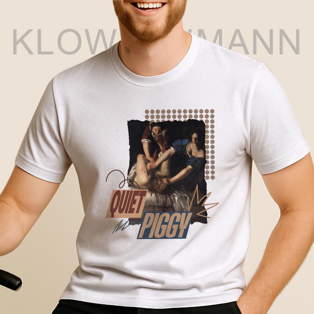 Quiet Piggy Feminist Shirt