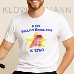 Rats Spelled Backwards Is Star Shirt