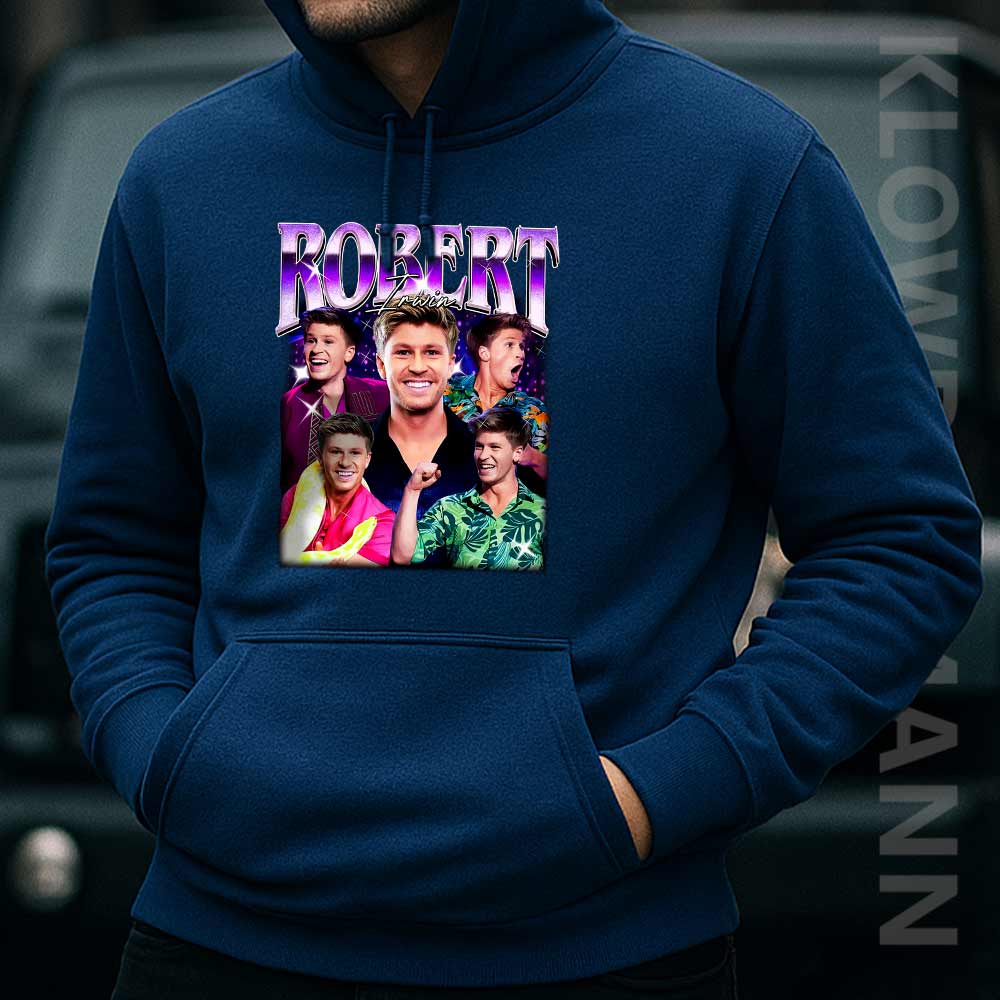 Robert Irwin And Witney Dancing Hoodie