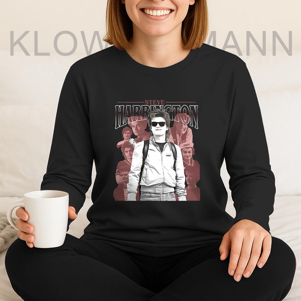 Steve Harrington Long Sleeve