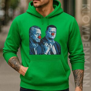 Steve Phelps And Steve O’Donnell NASCAR Clowns Hoodie