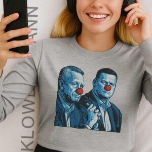 Steve Phelps And Steve O’Donnell NASCAR Clowns Long Sleeve