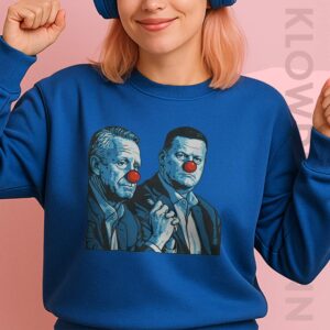 Steve Phelps And Steve O’Donnell NASCAR Clowns Sweatshirt