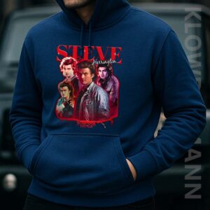 Stranger Things Steve Harrington Hoodie