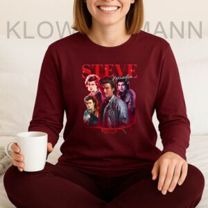 Stranger Things Steve Harrington Long Sleeve